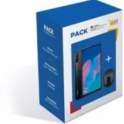 Pack Huawei P40 LITE E NOIR 64Go + Enceinte CM 510