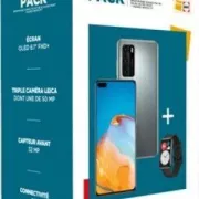 Huawei Pack P40 128Go 5G Grey + Watch fit