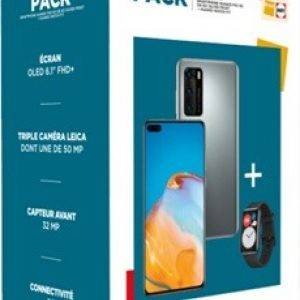 Image : Huawei Pack P40 128Go 5G Grey + Watch fit