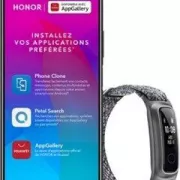 Pack Honor 10X Lite Black + Band 5 Sport
