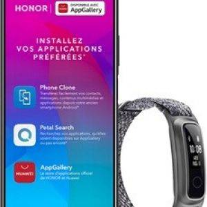Image : Pack Honor 10X Lite Black + Band 5 Sport