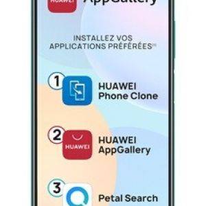 Image : Huawei P Smart 2021 128Go VERT