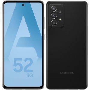 Image : Samsung GALAXY A52 5G Noir 128go