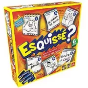 Esquisse 6 joueurs de Goliath