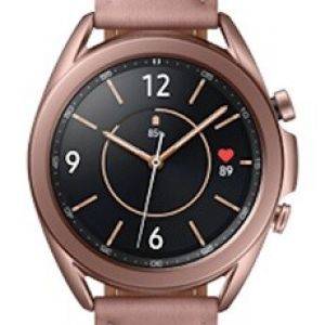 Image : Montre connectee Samsung Galaxy Watch 3 41mm  Mystic Bronze