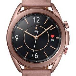 Image : Montre connectee Samsung Galaxy Watch 3 41mm 4G Mystic Bronze