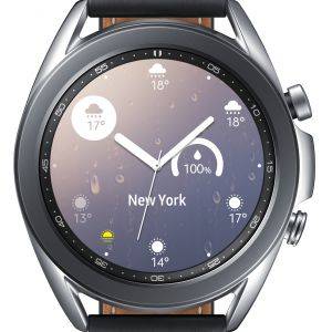 Image : Galaxy Watch3 4G (41mm) SAMSUNG Mystic Silver