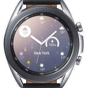 Image : Galaxy Watch3 Bluetooth (41mm) Mystic Silver SAMSUNG
