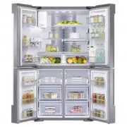 Refrigerateur Family Hub 4.0 multi-portes 550 L - RF56M9540SR RF56M9540SR/EF SAMSUNG