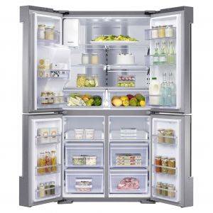 Image : Refrigerateur Family Hub 4.0 multi-portes 550 L - RF56M9540SR RF56M9540SR/EF SAMSUNG