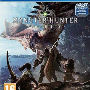 Image : Monster Hunter World PS4