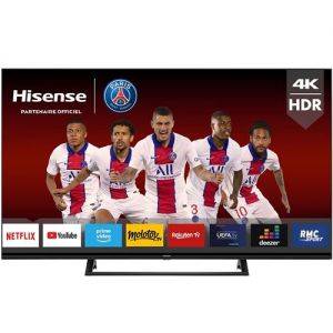 Image : TV LED Hisense 50AE7200F 50' UHD Smart TV Noir mat