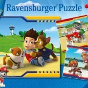 Puzzles 3 x 49 pieces Ravensburger Heros a fourrure Pat Patrouille 9369