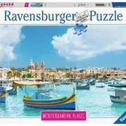 Puzzle 1000 pieces Ravensburger Malte La Mediterraneenne