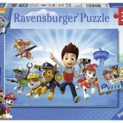 Puzzles 2 x 12 pieces Ravensburger Ryder et la Pat Patrouille 07586