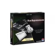 Jeu de societe Dujardin Backgammon Serie Noire 55340