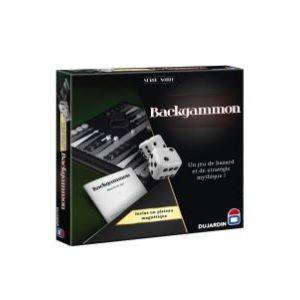 Jeu de societe Dujardin Backgammon Serie Noire 55340