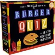Jeu d'ambiance Dujardin Burger Quiz 01095
