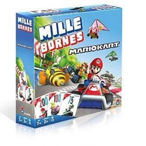 Image : Jeu de cartes Dujardin Mario Kart Mille Bornes 59002
