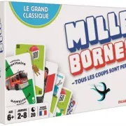 Jeu de cartes Dujardin Mille bornes Le grand classique 59025