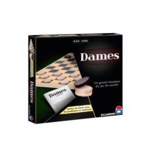 Image : Jeu Dujardin Serie Noire Dame Plateau