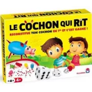 Jeu d'apprentissage Dujardin Le cochon qui rit (par 4) 10004N