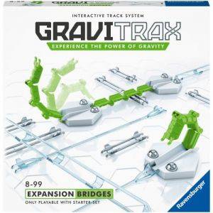 Image : GraviTrax Set d'Extension Bridges ou Pont et Rails Ravensburger