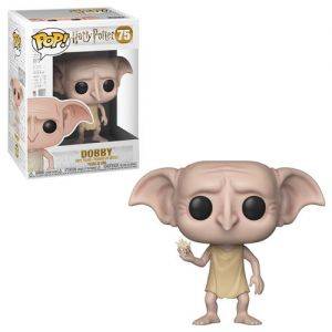 Image : Figurine Funko Pop Saison 5 Dobby Snapping His Fingers 35512 HARRY POTTER