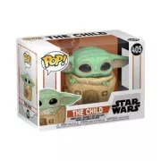 Figurine Funko Pop Star Wars The Mandalorian The Child with Bag 50963