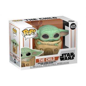 Image : Figurine Funko Pop Star Wars The Mandalorian The Child with Bag 50963
