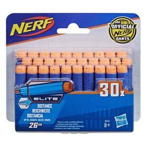 Image : Pack de 30 Flechettes Nerf Elite Officielles