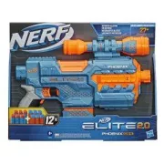 Nerf Elite 2.0 Blaster motorise Phoenix CS-6 avec 12 flechettes Nerf