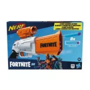 Blaster SR 4 flechettes avec percuteur Nerf Fortnite et 8 flechettes Nerf Elite
