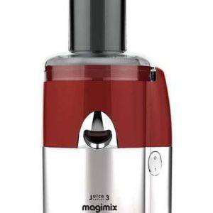 Image : Extracteur de jus Magimix Juice expert 3 Rouge