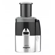 Extracteur de jus Magimix Juice Expert 3 Chrome et noir