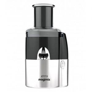Image : Extracteur de jus Magimix Juice Expert 3 Chrome et noir