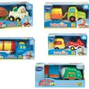 Vehicule Push & Go Tut Tut Bolides Vtech