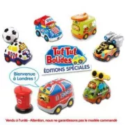 Vehicule Tut Tut Bolides Vtech edition Speciale