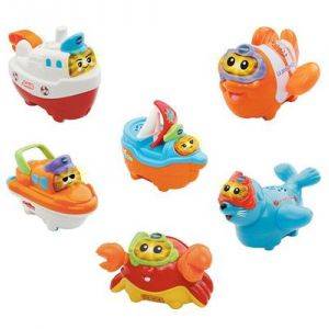Image : Bateau et animaux Tut Tut Marins Vtech
