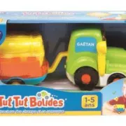 Tut tut Bolides Vehicules avec remorque VTech