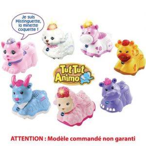 Image : Les Coquettes Tut Tut Animo Vtech