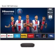 Videoprojecteur Home cinema Hisense 100L5F Laser TV Noir et Gris + ecran anti reflet ALR 100L5F