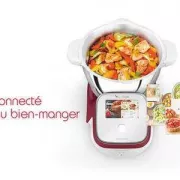 Robot cuiseur Moulinex I-Companion Touch XL Rouge HF934510