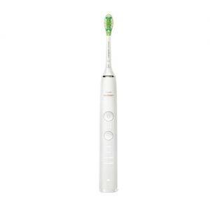 Image : Brosse a dents electrique Philips Diamond Clean 9000 avec application HX9913/03 Blanc