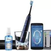 Brosse a dents electrique Philips HX9954/53 SONICARE DIAMONDCLEAN SMART LUNAR BLUE