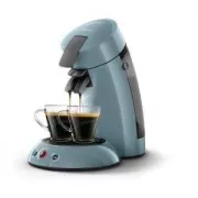 Machine a cafe a dosettes Senseo Original PHILIPS HD6553/21 - Bleu gris