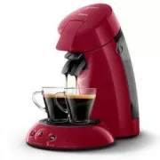 Machine a café a dosettes Senseo Original PHILIPS HD6554/91 - Rouge intense