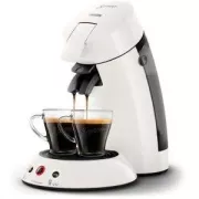 Machine a café a dosette Original PHILIPS HD6554/11 Blanc givre