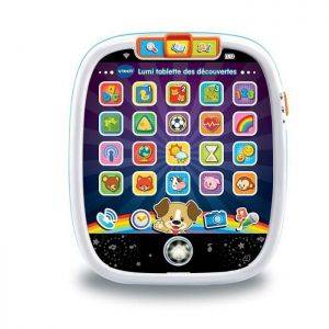 Image : Lumi Tablette des Decouvertes Blanche VTECH BABY