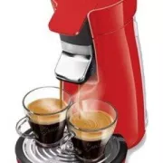 Cafetiere a dosette Philips SENSEO VIVA CAFE HD6563/83 ROUGE